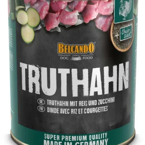 BELCANDO Puretina s rižom i tikvicama, 400g