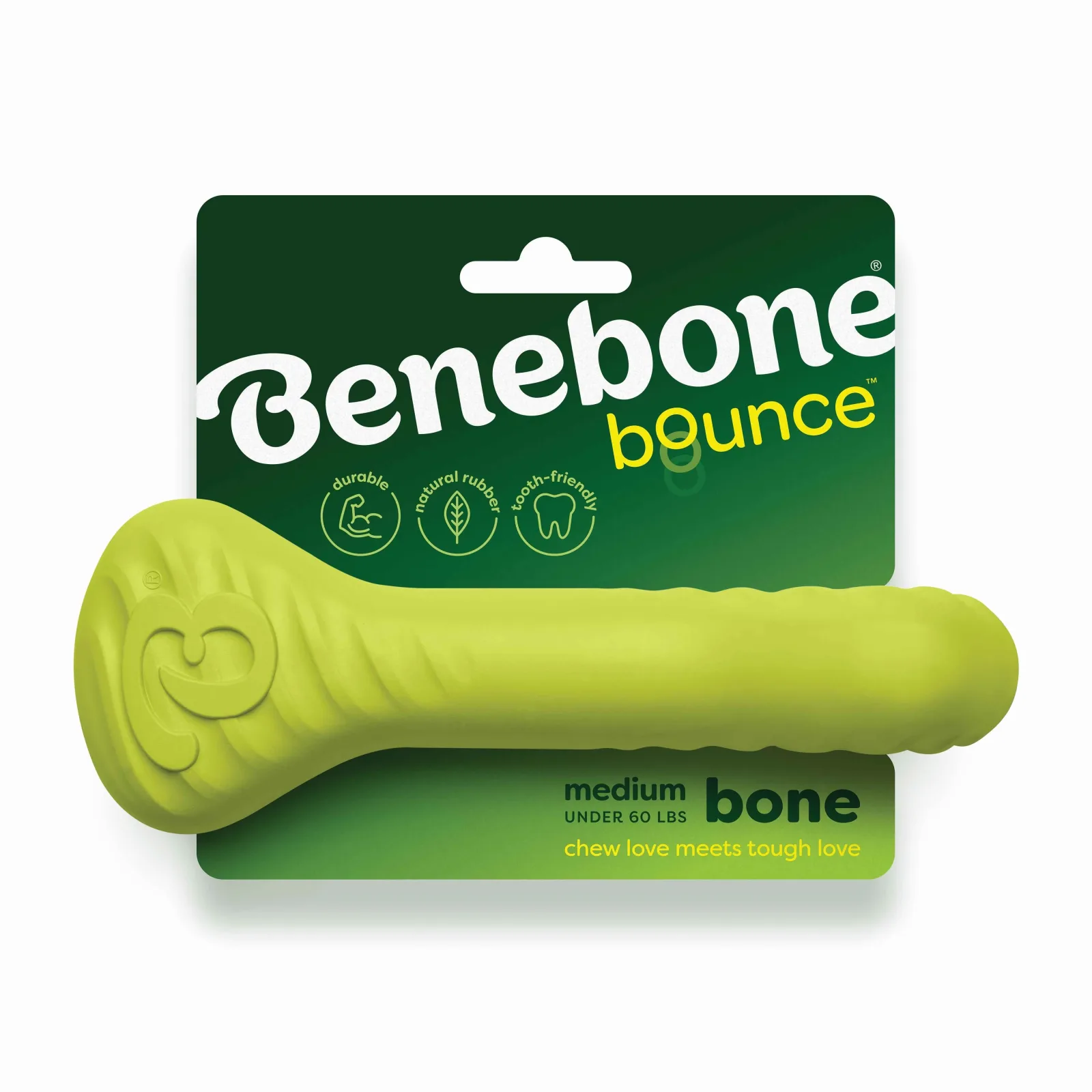 BENEBONE Funkcionalna igračka za pse Bounce Bone