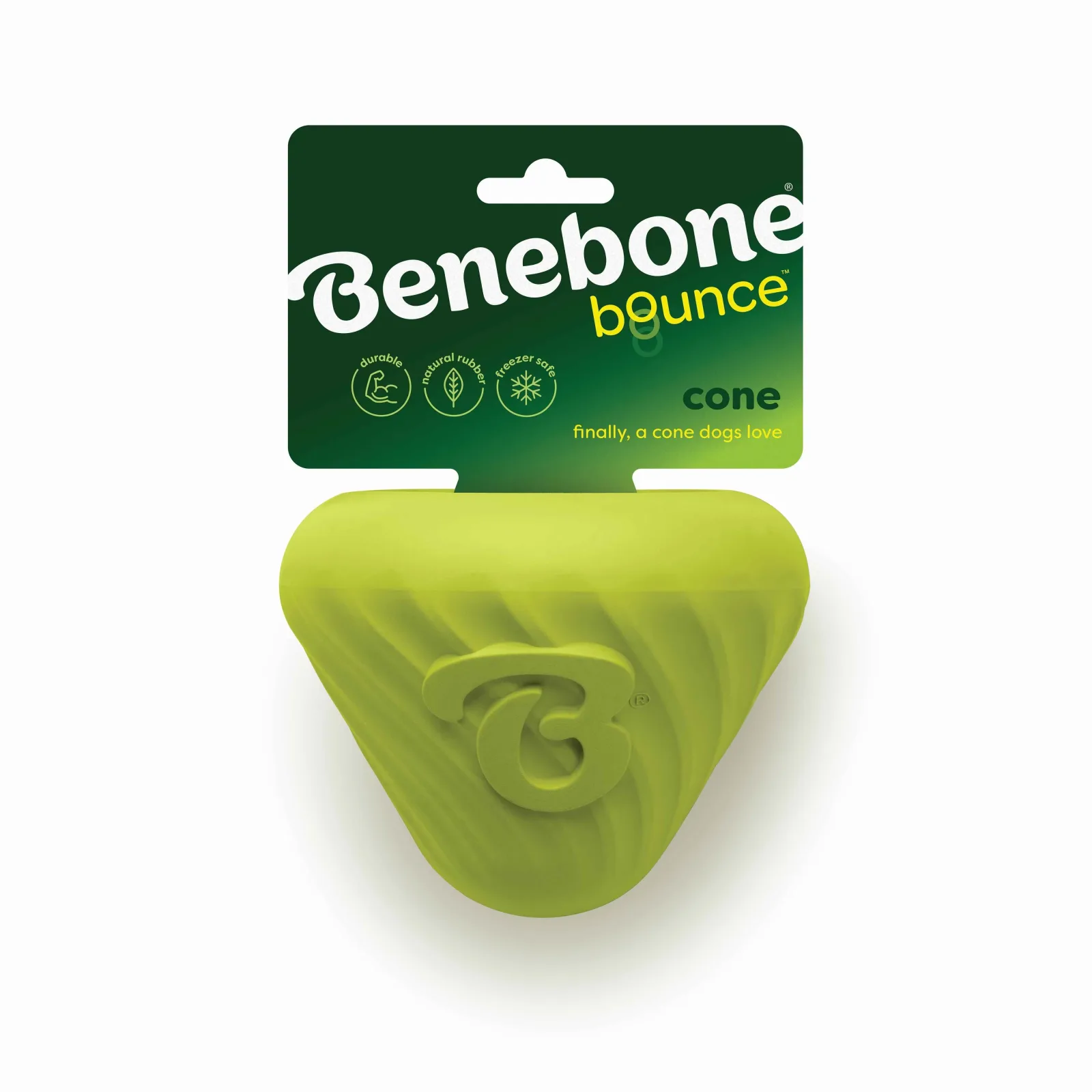 BENEBONE Funkcionalna igračka za pse Bounce Cone