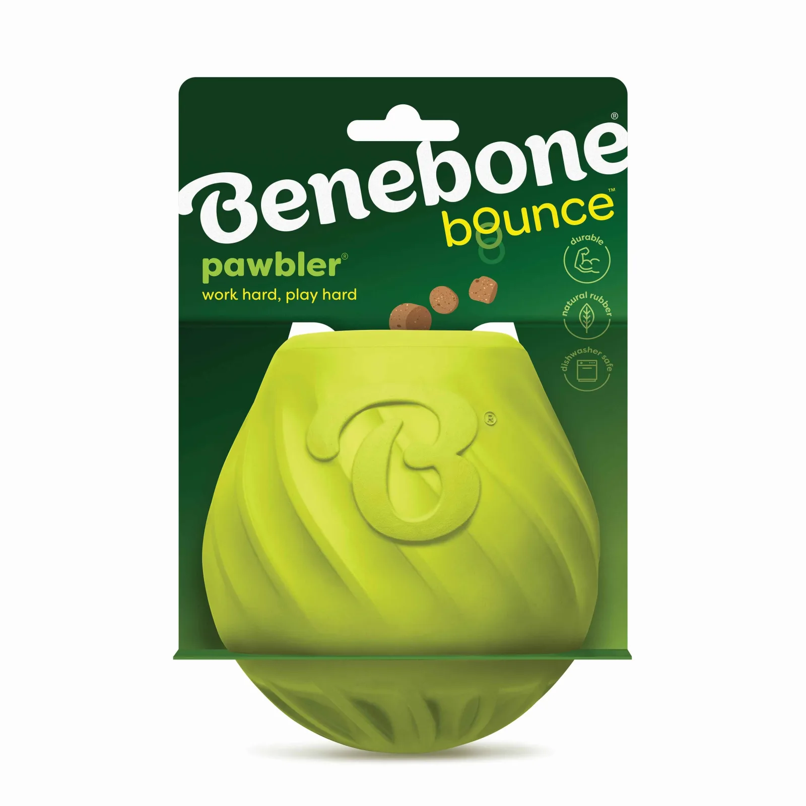BENEBONE Funkcionalna igračka za pse Bounce Pawbler