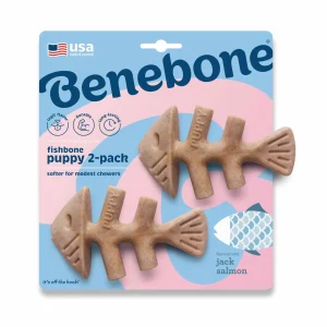 BENEBONE Igračka za pse Fishbone, aroma ribe