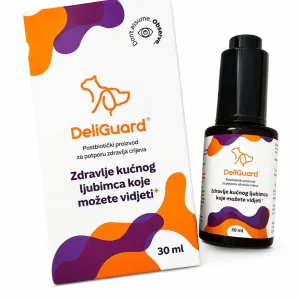 BIODOSE DeliGuard, postbiotička tekuća dopunska hrana za pse i mačke, 30ml