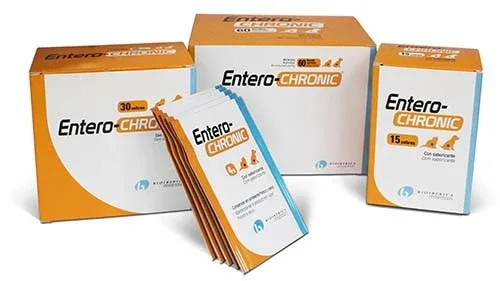 BIOIBERICA Entero-Chronic prah protiv kroničnih crijevnih poremećaja, 30x4g
