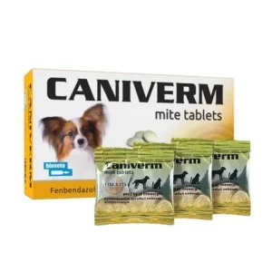 BIOVETA Caniverm tbl.protiv unutarnjih nametnika štenci i mačići 0.175g/1kom