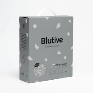 Blutive pijesak za mačke Carbon, 6 l