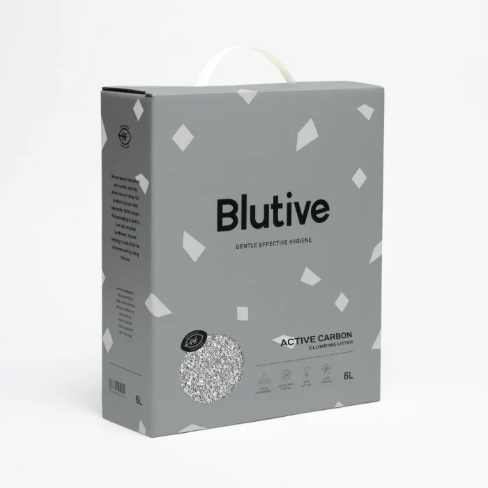 Blutive pijesak za mačke Carbon, 6 l