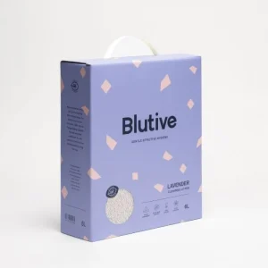 Blutive pijesak za mačke Lavander, 6 l