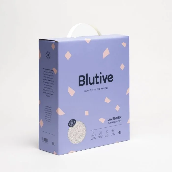 Blutive pijesak za mačke Lavander, 6 l