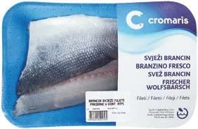 Brancin file 160-200 g ( 10 kg)