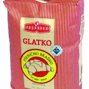 BRAŠNO GLATKO T-550 10 kg PODRAVKA