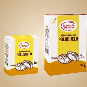 Brašno polubijelo Tip 850 25 kg