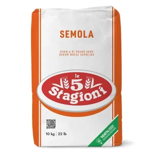 BRAŠNO SEMOLA DI GRANO DURO 10kg – 5 STAGIONI