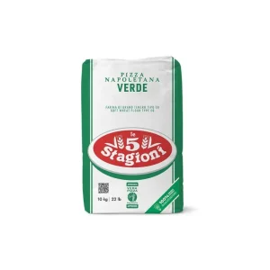 BRAŠNO ZA PIZZU 00/NAPOLETANA ZELENA 10kg – 5 STAGIONI
