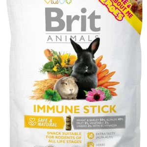 BRIT ANIMALS Immune Stick - poslastica za glodavce i kuniće 80g