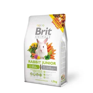 BRIT ANIMALS Rabbit JUNIOR, potpuna hrana za mlade kuniće