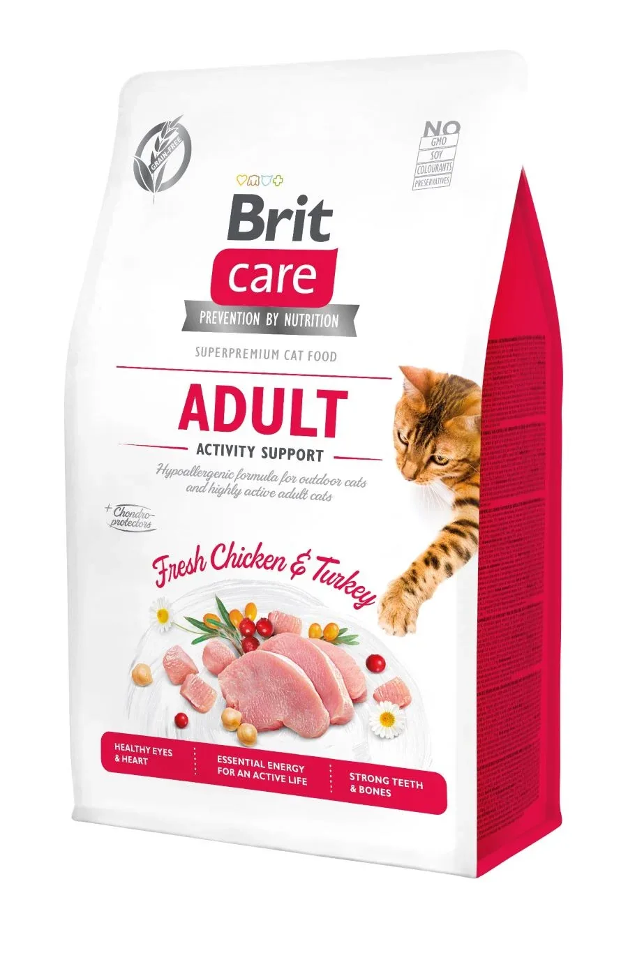 BRIT CARE Cat Adult Activity Support, bez žitarica - Image 2