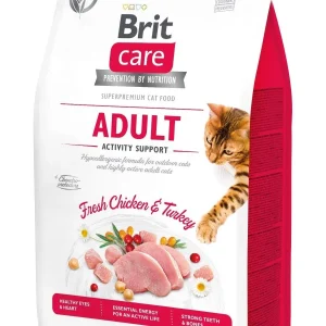 BRIT CARE Cat Adult Activity Support, bez žitarica