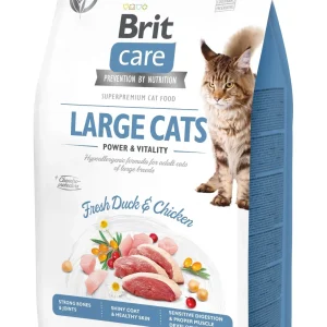 BRIT CARE Cat Large cats Power&Vitality, bez žitarica