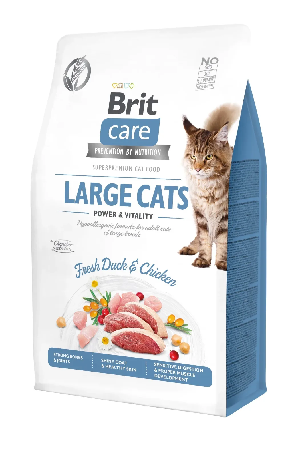 BRIT CARE Cat Large cats Power&Vitality, bez žitarica - Image 2