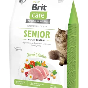 BRIT CARE Cat Senior Weight Control, bez žitarica