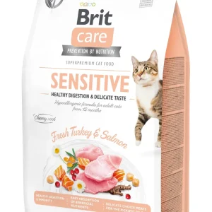 BRIT CARE Cat Sensitive Healthy Digestion&Delicate Taste, bez žitarica