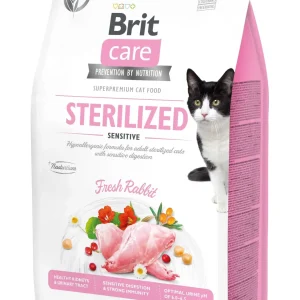 BRIT CARE Cat Sterilized Sensitive, bez žitarica