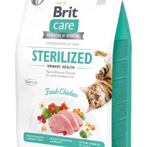 BRIT CARE Cat Sterilized Urinary Health, bez žitarica
