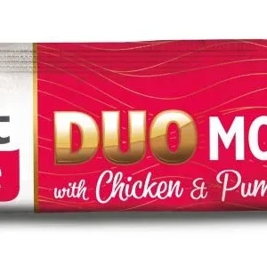 BRIT CARE Creamy Duo Mousse, s piletinom i bučom, 4x14g