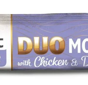 BRIT CARE Creamy Duo Mousse, s piletinom i pačetinom, 4x14g