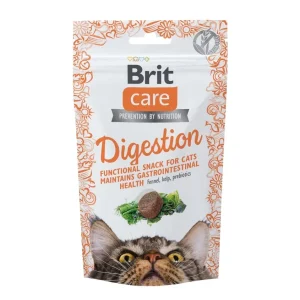 BRIT CARE Digestion, funkcionalna sočna poslastica s komoračem, bez žitarica 50g