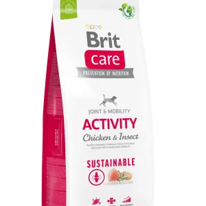 BRIT CARE Digestion & Relax Sustainable Activity, piletina s insektima