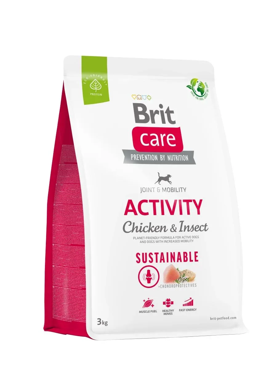 BRIT CARE Digestion & Relax Sustainable Activity, piletina s insektima - Image 2