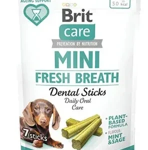 Brit Care Dog Mini treats FRESH BREATH, 7 pcs/120 g