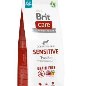 BRIT CARE Grain-free Digestion & Skin Sensitive, divljač i krumpir, bez žitarica