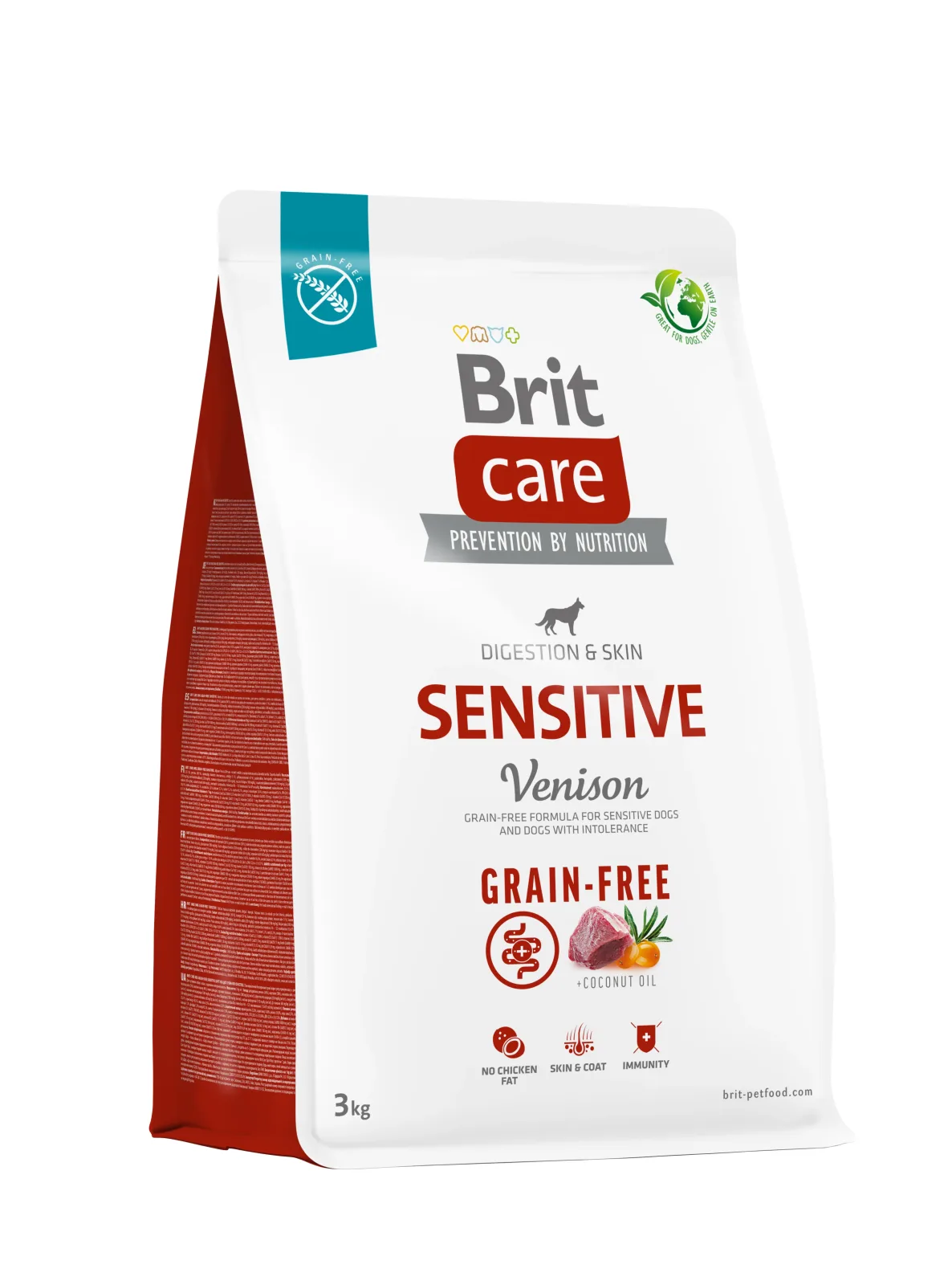 BRIT CARE Grain-free Digestion & Skin Sensitive, divljač i krumpir, bez žitarica - Image 2