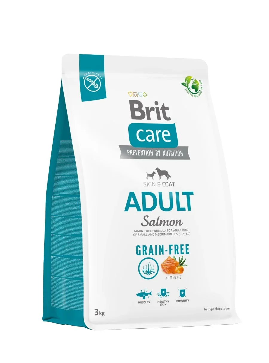 BRIT CARE Grain-free Skin&Coat, losos i krumpir, bez žitarica - Image 2
