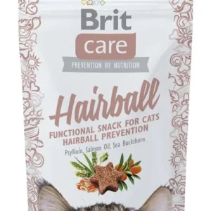 BRIT CARE Hairball, funkcionalna sočna poslastica s pačetinom, bez žitarica 50g