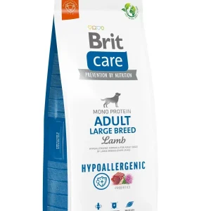 BRIT CARE Hypoallergenic Monoprotein Large Breed, janjetina i riža