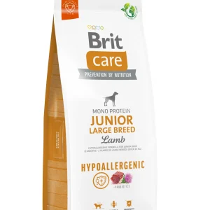 BRIT CARE Hypoallergenic Monoprotein Large Breed JUNIOR, janjetina i riža