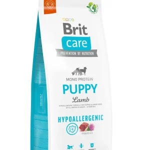 BRIT CARE Hypoallergenic Monoprotein PUPPY, janjetina i riža