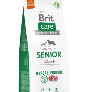 BRIT CARE Hypoallergenic Monoprotein SENIOR, janjetina i riža