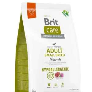 BRIT CARE Hypoallergenic Monoprotein Small Breed, janjetina i riža