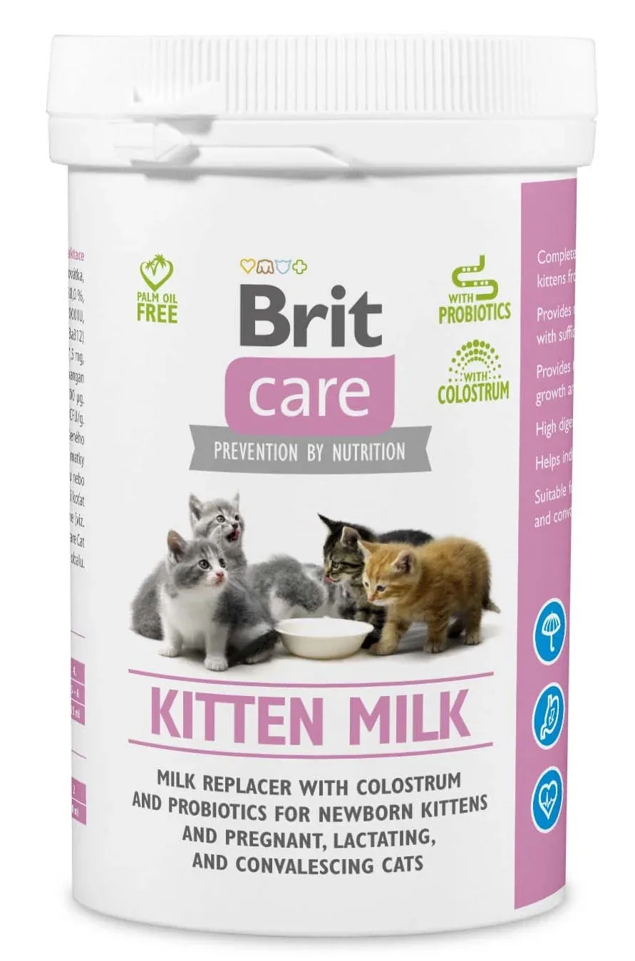 BRIT CARE Kitten Milk mlijeko u prahu, za mačiće, 250g - Image 2