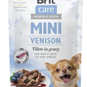BRIT CARE Mini, fileti divljači u umaku, 85g