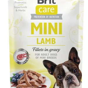 BRIT CARE Mini, fileti janjetine u umaku, 85g