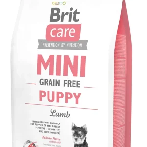 BRIT CARE MINI PUPPY Janjetina, bez žitarica