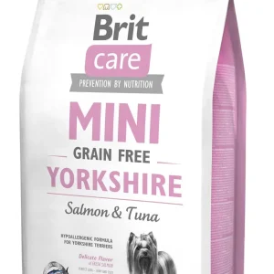 BRIT CARE MINI Yorkshire Losos i Tuna, bez žitarica, 2kg