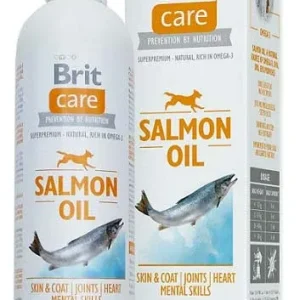 BRIT CARE Ulje lososa, dodatak prehrani za pse, 250 ml