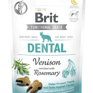 BRIT Functional Snack Dental, srnetina, obogaćena ružmarinom, 150 g