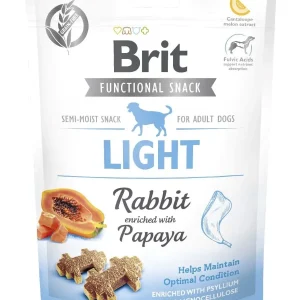 BRIT Functional Snack Light, kunićevina, obogaćeno papajom, 150 g